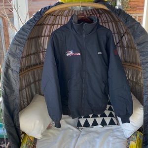 UCSB CYCLYING Lands End shell jacket